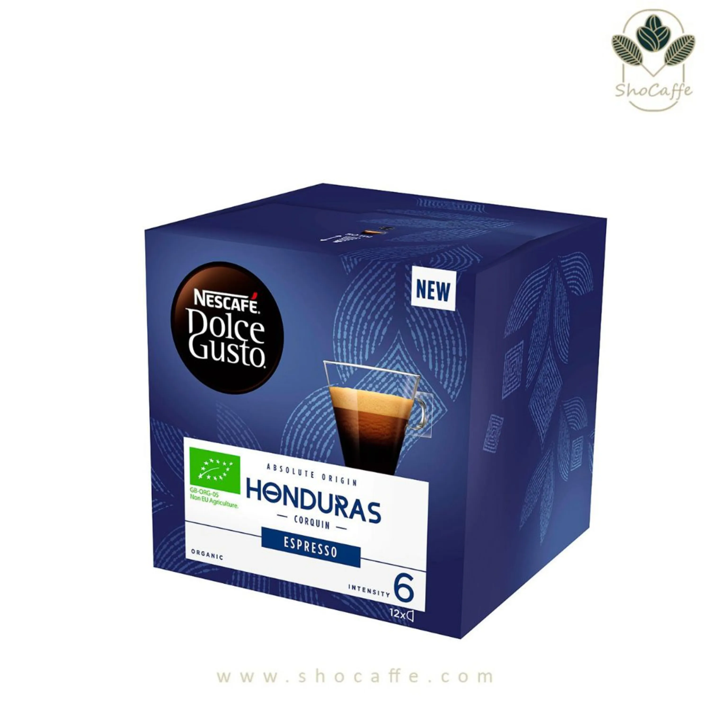 کپسول قهوه دولچه گوستو مدل اسپرسو هندوراس Espresso Honduras